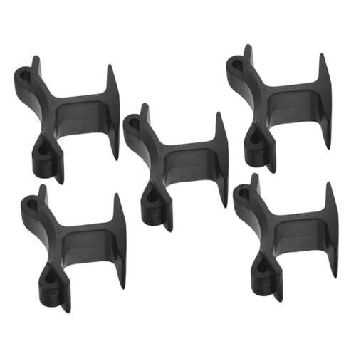 TOYANDONA 5 Piezas De Silbato Para Dedo: Abrazadera Ligera De Pvc A Prueba De Golpes Con Diseño Ergonómico Para Árbitros - Imprescindibles Para Juegos De Fútbol Y Baloncesto