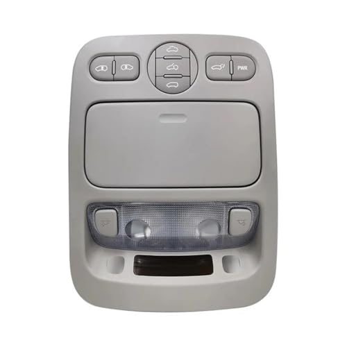 Luz de lectura de techo para KIA Sedona 2006-2014 consola gris