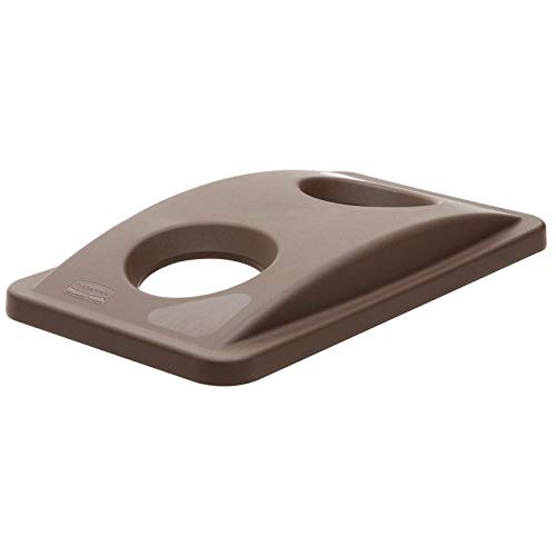 PADERNOLid Due Fori Per Bottiglie/Lattine Marrone