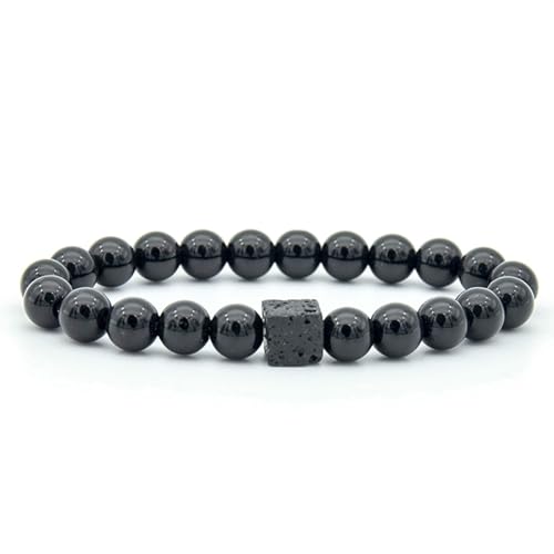 Bracelet zircone cubique AAA blanc HJZZQH le cadeau idéal en pierre de nature pour homme