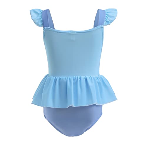 MYRISAM Girls Princess Two-Piece Tankini Swimsuits Party Bathing Suits Ruffles Beach Surf Swimming Swimwear Bikini Set3