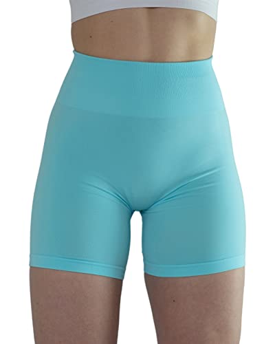 Image of AUROLA Intensify Workout Shorts for Women Seamless Scrunch Short Gym Yoga Running Sport Active Exercise Fitness Shorts