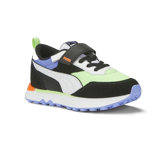 PUMA Kids Boys Rider Fv Future Vintage Ac Slip On Sneakers Shoes Casual - Purple2