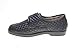Zapatilla Velcro Mujer Tipo Zapato Doctor Cutillas en Negro Talla 41