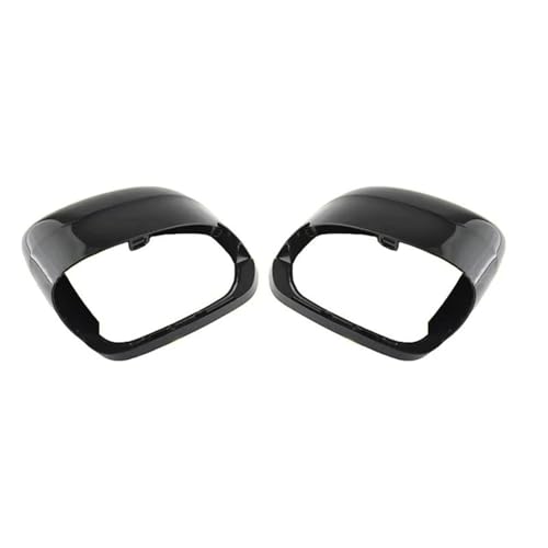 Cubiertas para espejos retrovisores de coche Volvo XC60 repuesto negro
