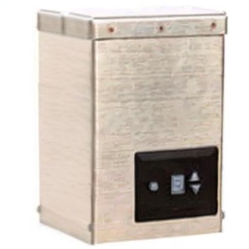 Вуглавы view of the Sollos 200W 12V Stainless Steel Landscape Lighting Transformer