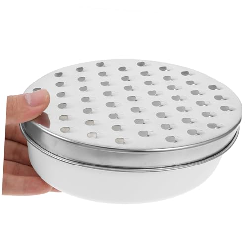 Rallador de Acero Inoxidable con Contenedor para Queso y Verduras miniatura 3