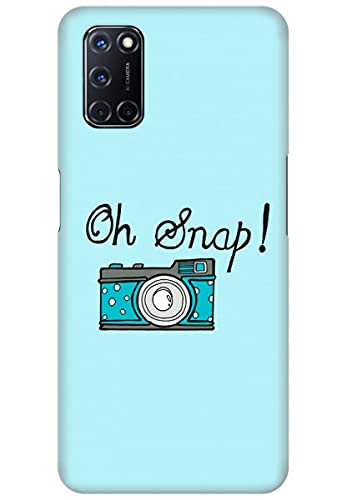 Oh Snap! Printed Back Cover Phone Case 