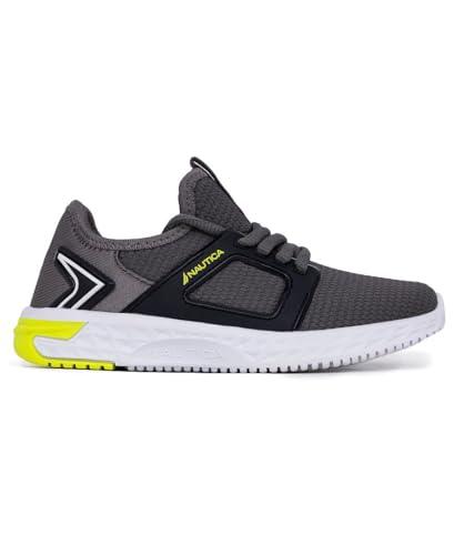 Nautica Kids Lace-Up Sneakers | Comfortable Running Shoes for Boys and Girls | Little Kid/Big Kid - Image 3