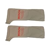Bosch TS1004 Table Saw Dust Collector Bag for 4000, 4100, GTS1031, GTS1041A (2-Pack)