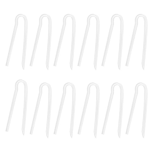 lasuroa 12uds Tubos para Audífonos, 3,5x2mm Ligeros BTE Tubos Audífonos Repuesto Flexibles Amplificadores Auditivos Suministros para Transmitir Sonido Nítido(Transparentes)