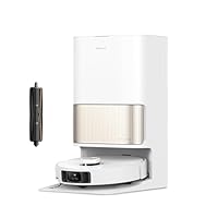 DREAME L10s Pro Ultra Heat Robot Aspirapolvere e Lavapavimenti, Estensione del Mocio, Mocio...