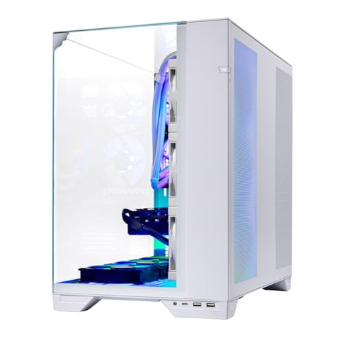Skytech O11 Vision Gaming PC Desktop, Intel i9 14900K 3.2 GHz (5.7GHz Turbo), NVIDIA RTX 5080 16GB, 2TB Gen4 NVMe SSD, 32GB DDR5 RAM 6000 RGB, 850W Gold ATX 3 PSU, 360mm ARGB AIO, Wi-Fi, Win 11 - Image 4