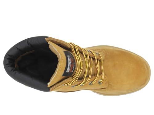 Image of Timberland PRO Men's Direct Attach 6 Inch Steel Safety Toe Insulated Waterproof
