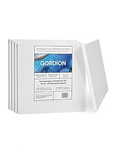 Gordion Keilrahmen Set, 5'er Packung