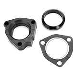 Abbyisd for Ch evr olet Chev y Camaro Exhaust Manifold Heat Riser Spacer Gasket 1966-1980