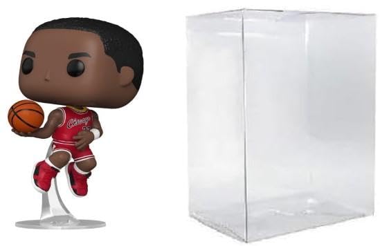 Figurine Funko Pop Michael Jordan Rookie #193 en vinyle avec étui protecteur
