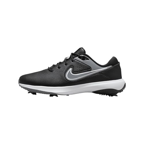 Nike Victory Pro 3 Men's Golf Shoes (Wide) (DX9028-003, Black/Cool Grey/White) Size 12