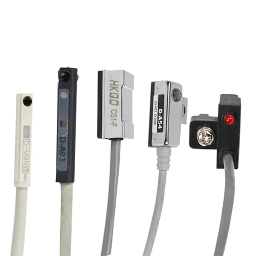 DWFSKZKV 1 pcs CS1-U/J/F/G/M Two-Line Sensor D-M9B/A93/C73 Cylinder Magnetic Switch Sensor (Color : D-C73)