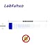 Labfuhxo 15mL Conical Centrifuge Tubes, [25 Items/1 Pack] Plastic Test Tube with Screw Caps, 15mL Sterile Test Tubes with Lids, 15 mL Skirted Tubes with Printed Graduation and Write-on Spot, Sterile