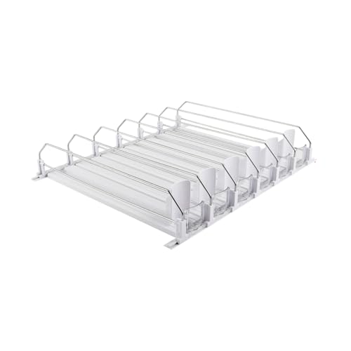 Cadre en métal en polystyrène ABS pour rangement et organisation de boissons de réfrigérateur - 2