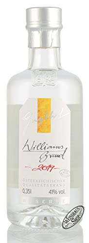 Guglhof: Williams Brand - Jahrgangsbrand / 43% Vol. / 0,35 Liter - Flasche