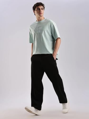 Image of Logo Relaxed Fit Cotton T-Shirt