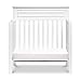 DaVinci Autumn 4-in-1 Convertible Mini Crib in White, Greenguard Gold Certified