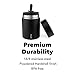 MiiR Airtight Coffee Canister, Portable Storage for Coffee, Tea, and Espresso, Stainless Steel Construction - Locks in Freshness for Your Favorite Beans and Leaves