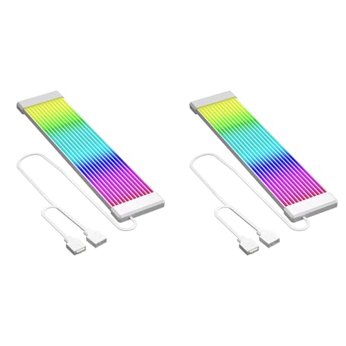 Bande LED RVB Synchrone ARGB pour Câble GPU 8 Broches et ATX PC