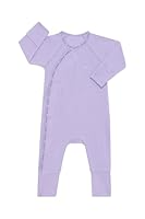 Bonds Baby Pointelle Cozysuit, Lilac Ice (1 Pack), 00000 (Premature)
