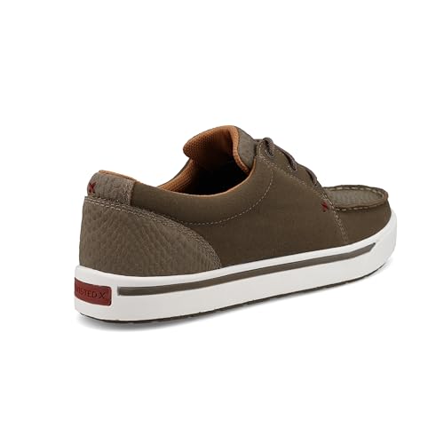 Twisted X Men's Kicks, Moc Toe, Dune, 8.5 W3