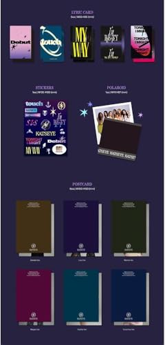 KATSEYE EP SIS SOFT IS STRONG SET de 2 Versions Strong et Soft