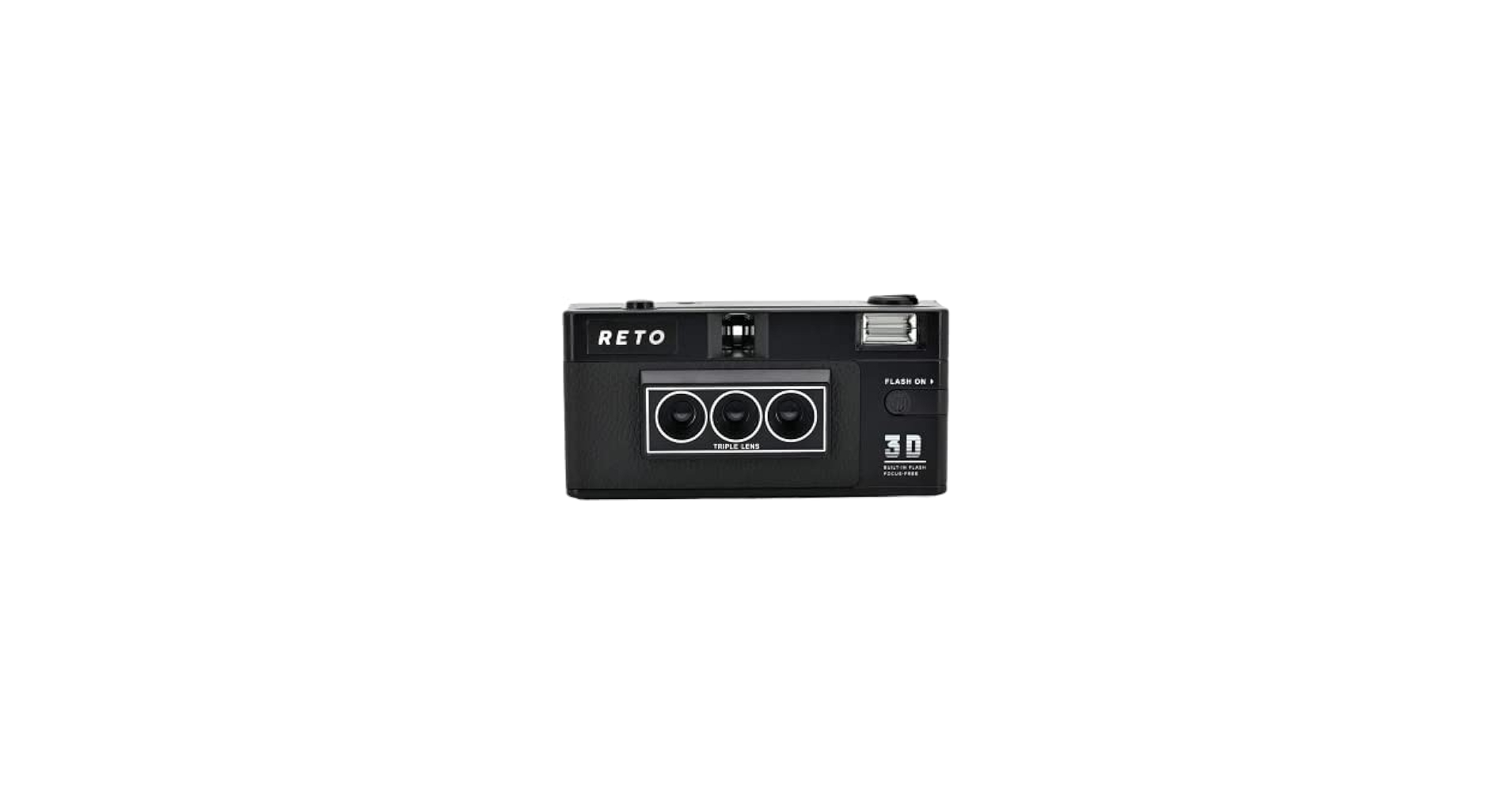 Amazon.com: RETO Reto3D 35 公釐3D 底片相機- 復古透鏡式3D