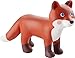 HABA Little Friends Fox - Chunky Plastic Forest Animal Toy Figure