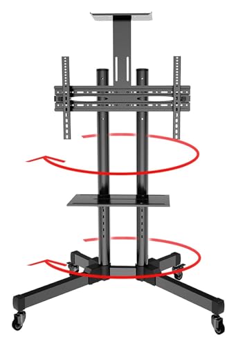 Soporte móvil para TV universal de 32-70 pulgadas miniatura 1