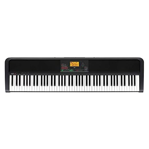 Korg XE20 Pianoforte Tasitera Digitale Nero 88 Tasti