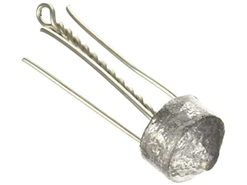 Bullet Weights Spider Fishing Sinker Weight, 3-Ounce