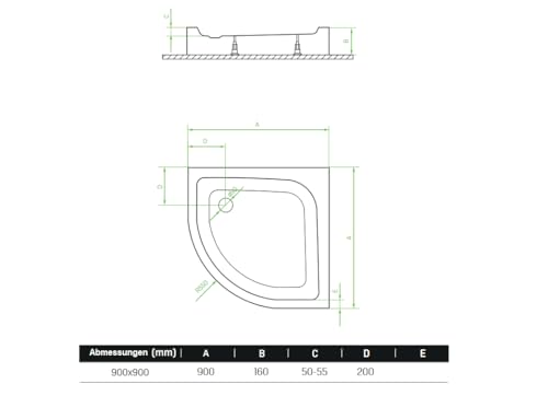 DE BESTE VBCHOME DOUCHECABINE MET DOUCHEBAK VOOR EEN LUXE DOUCHE ERVARING