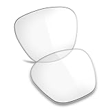 TRUSHELL Non Polarized Replacement Lenses for BOSE Alto M/L BMD0006 Sunglass HD Clear - Non Polarized