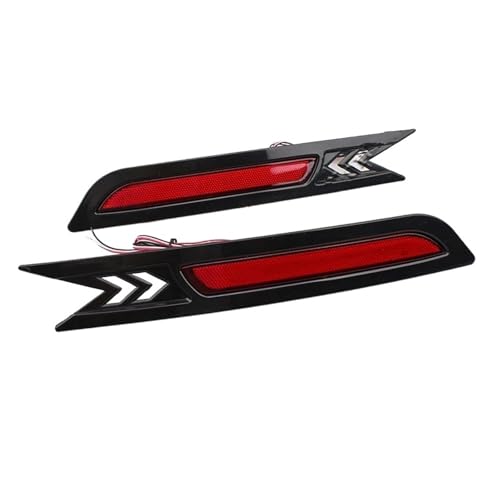 Signal d'avertissement pare-chocs LED CRV 2010 2011 feu stop arrière