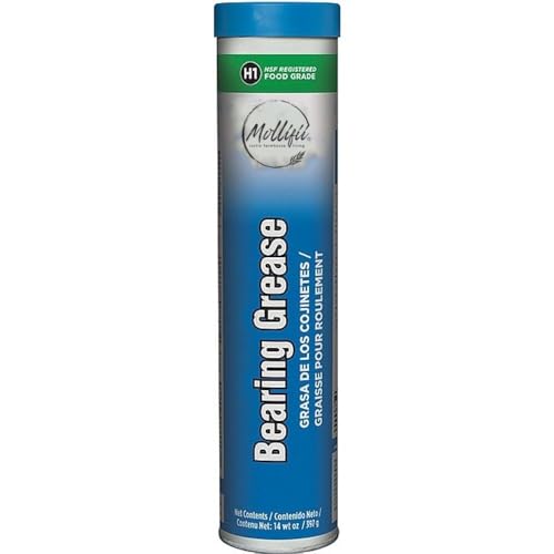 14.1 oz. White Bearing Grease Cartridge, Mfr: 70114-A