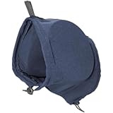 [Tuyiutm] 犬用イヤーマフ、防音、取り外し可能、花火、雷、掃除機、工事騒音用、多機能、調節可能、洗える、スタイリッシュ (ブルー,XL)