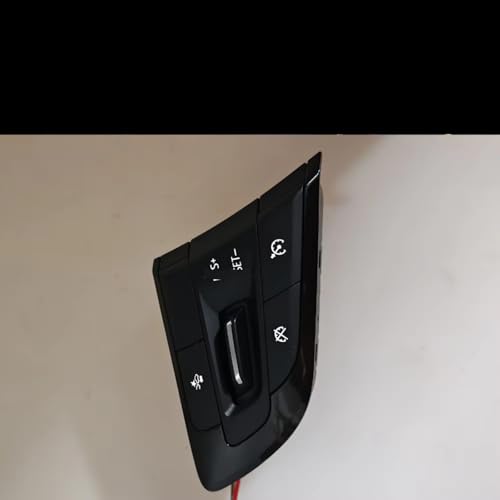 Control de crucero Tracker Trax 2019-2023 botón de volante audio derecho 4