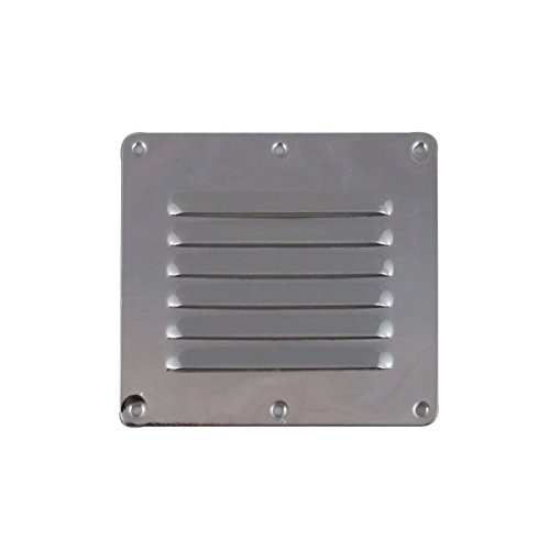 White Water Stamped Louvered Vent (7722S - 5” x 4-1/2”)