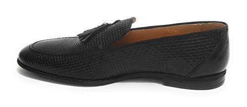 Mocassino Uomo Lenny in Pelle Intrecciata con Foro...