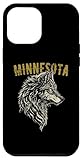 Photo Gallery minnesota usa lupo vintage distressed style design custodia per iphone 12 pro max Photo Gallery minnesota usa lupo vintage distressed style design custodia per iphone 12 pro max