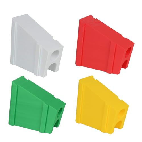 Generisch Livestock Rack – 4 unidades Applicato | Organizador magnético de cuidado de animales para gatos y caballos, soporte aplicador para granero y establo, acero; perfecto para la gestión
