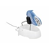 TRIXIE Wasserautomat Duo Stream 1 Liter weiß/blau - 7