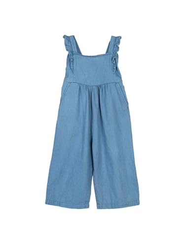 Salopette bleu Losan pour habiller facilement bébé sans irritation